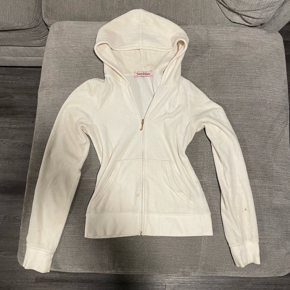 Juicy Couture fitted Zip Up.